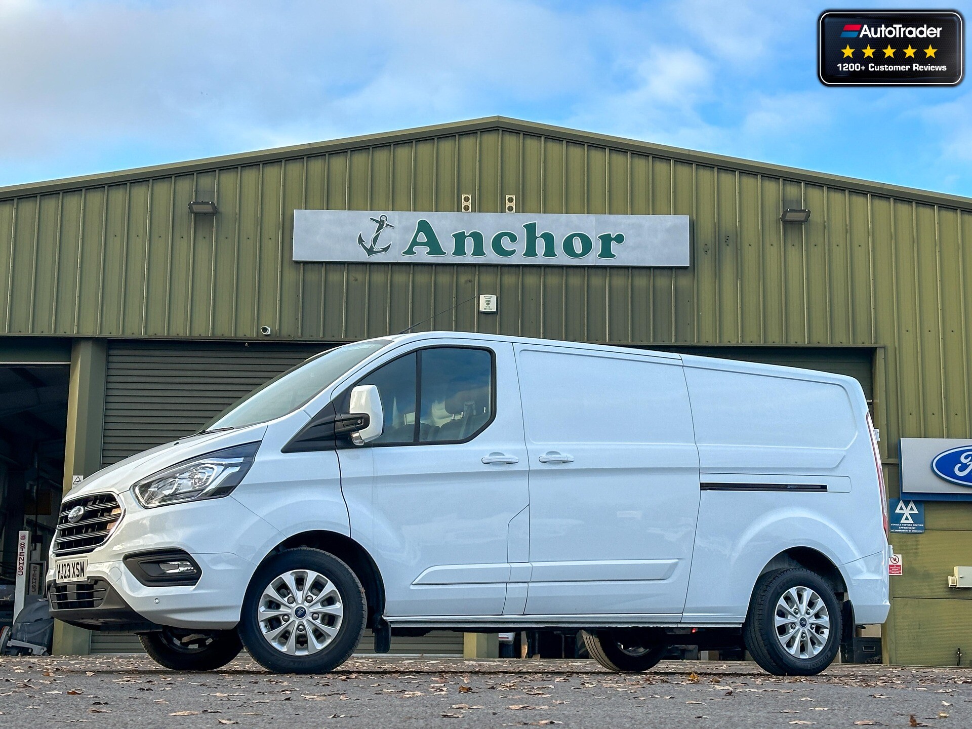 Main listing image - Ford Transit Custom