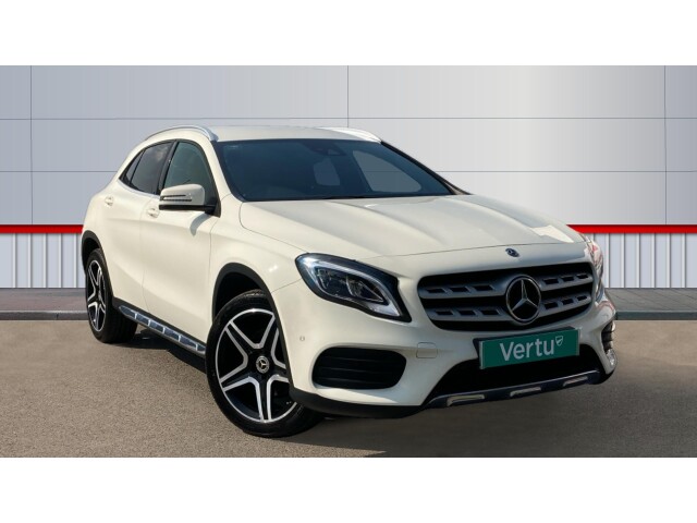 Main listing image - Mercedes-Benz GLA