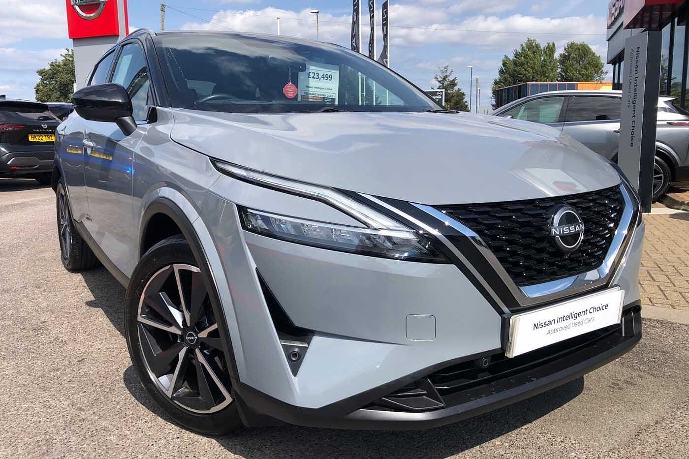 Main listing image - Nissan Qashqai