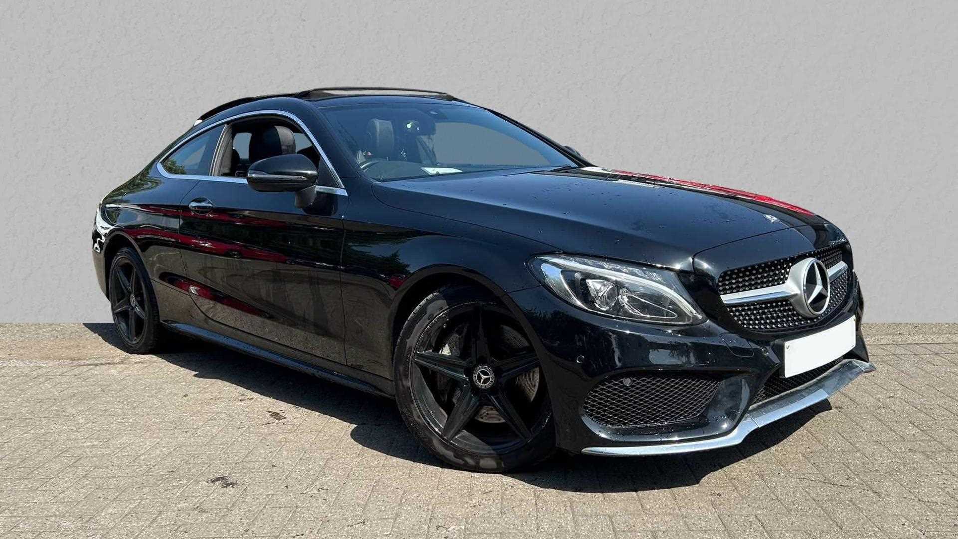Main listing image - Mercedes-Benz C-Class Coupe