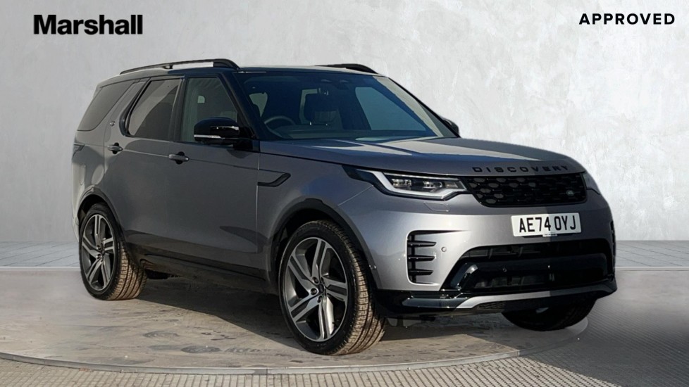 Main listing image - Land Rover Discovery