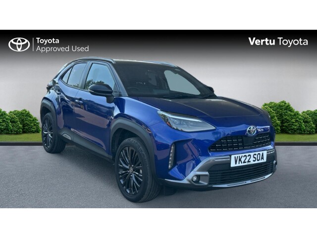 Main listing image - Toyota Yaris Cross