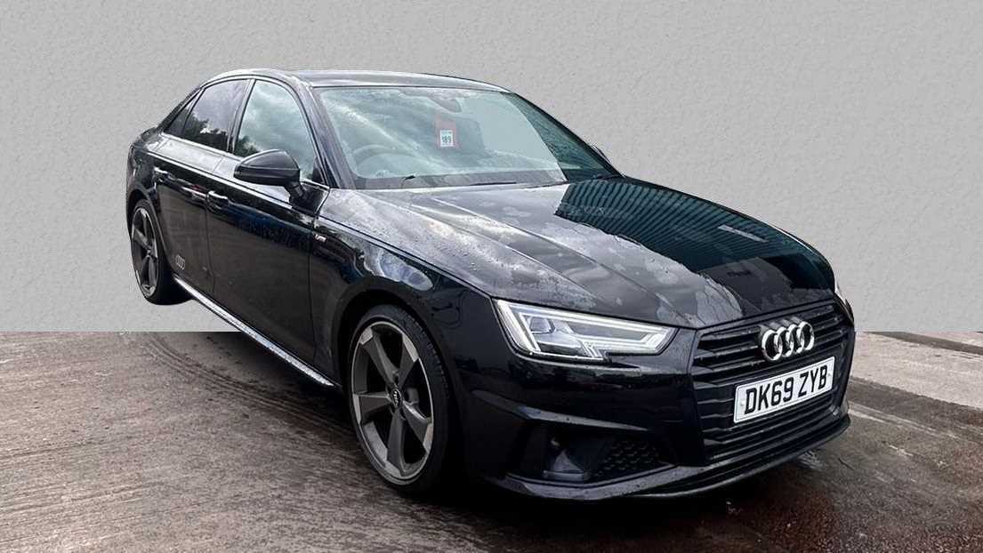 Main listing image - Audi A4