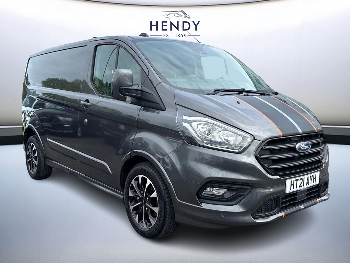 Main listing image - Ford Transit Custom