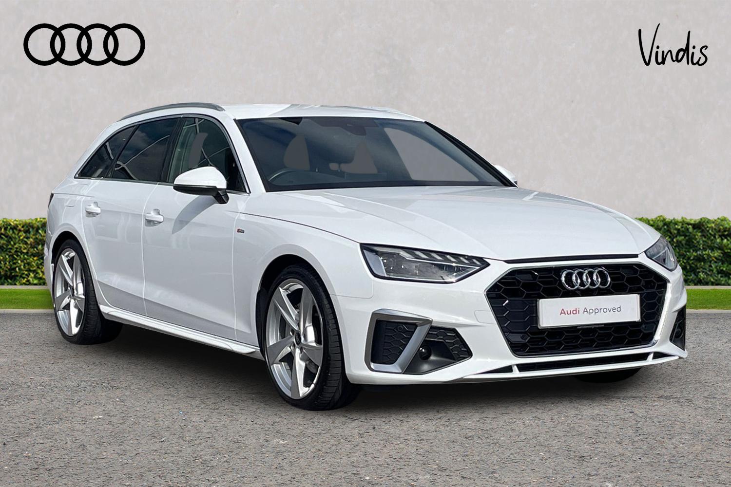 Main listing image - Audi A4