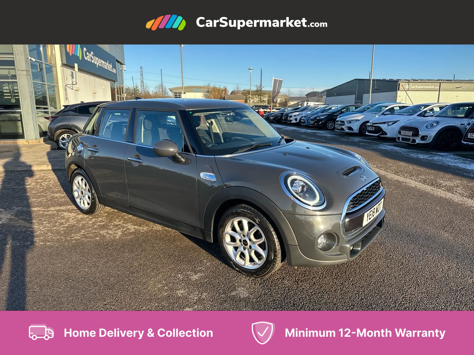 Main listing image - MINI Hatchback 5dr