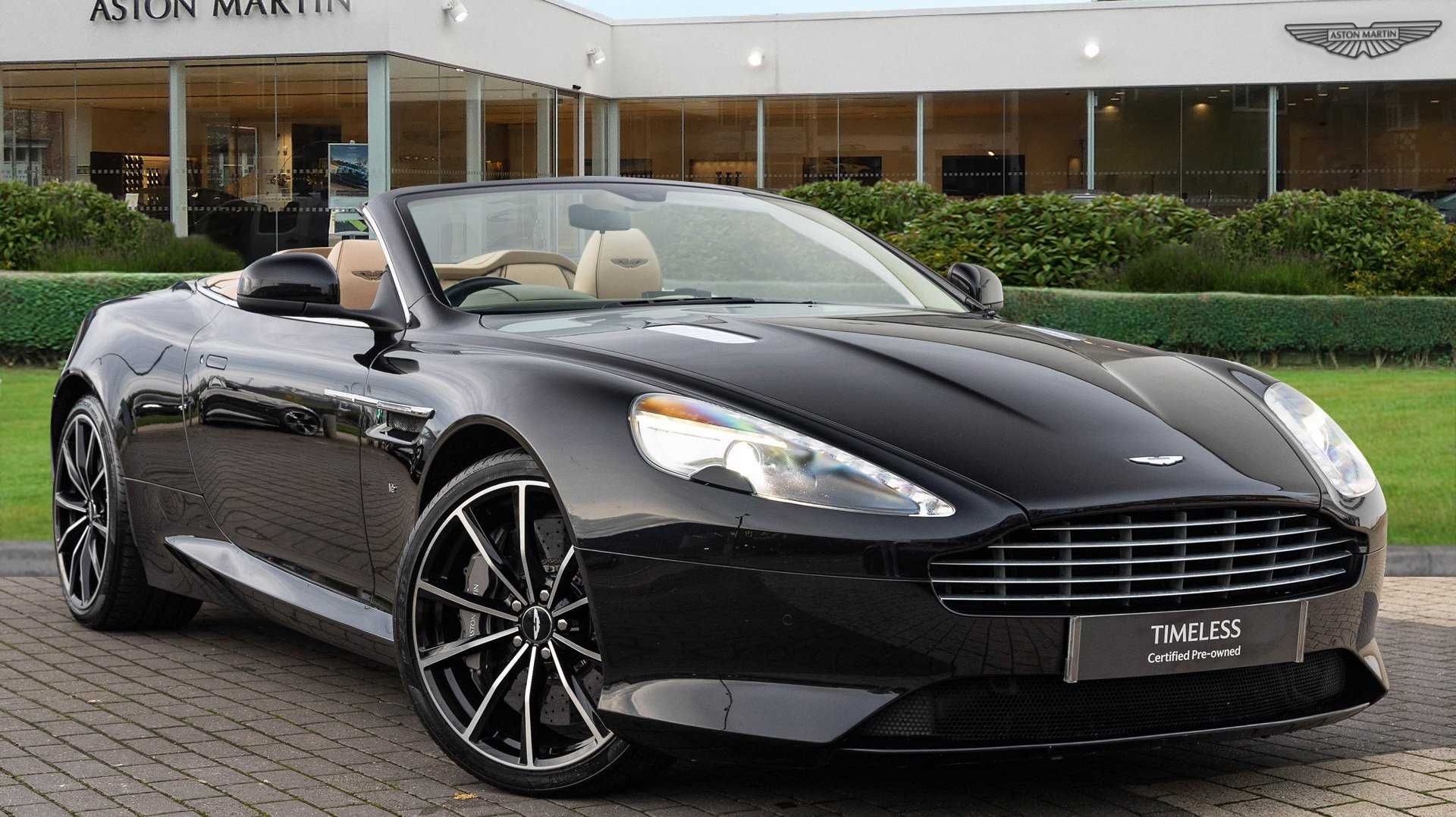 Main listing image - Aston Martin DB9