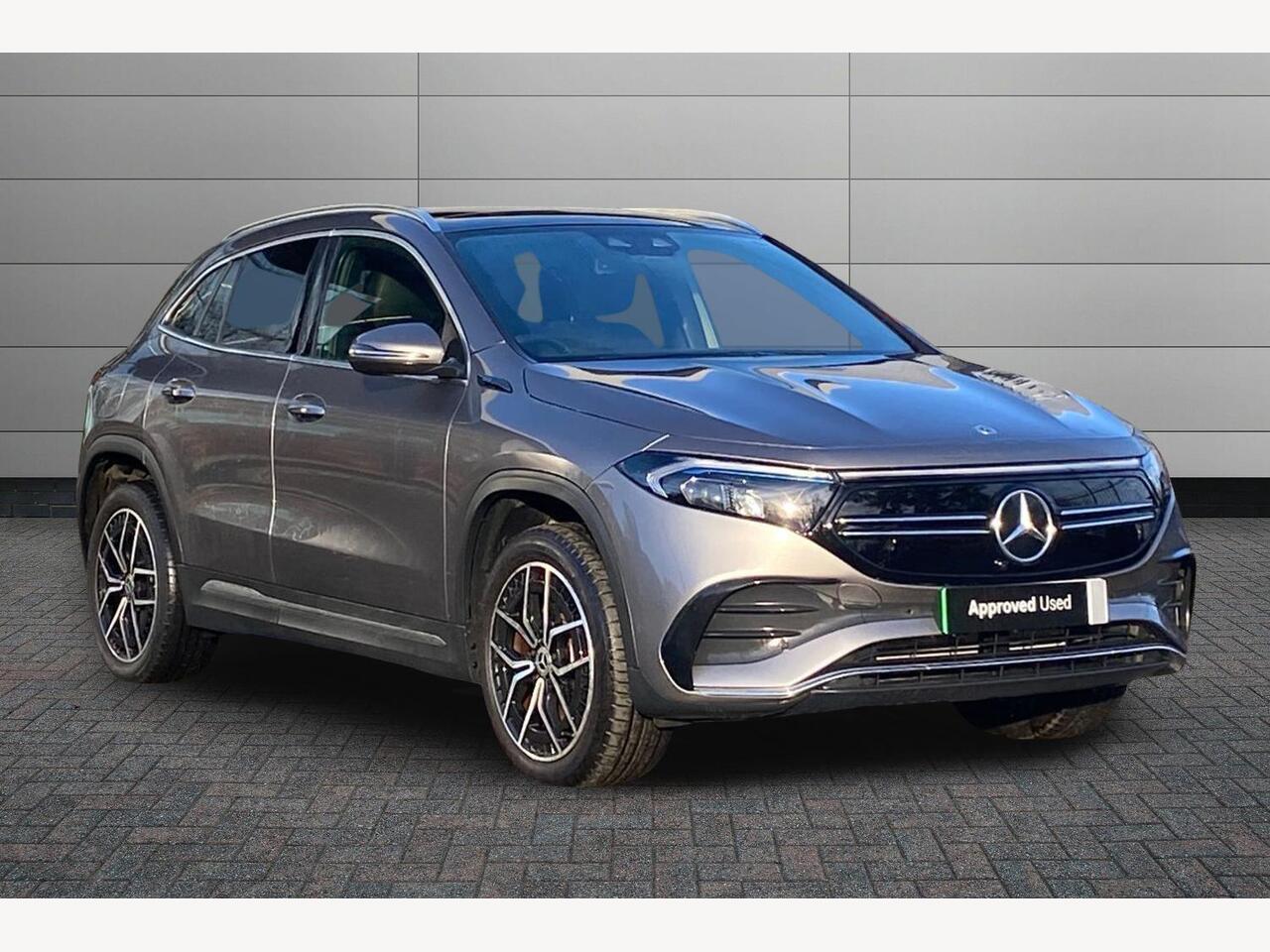 Main listing image - Mercedes-Benz EQA