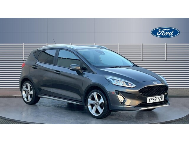 Main listing image - Ford Fiesta Active