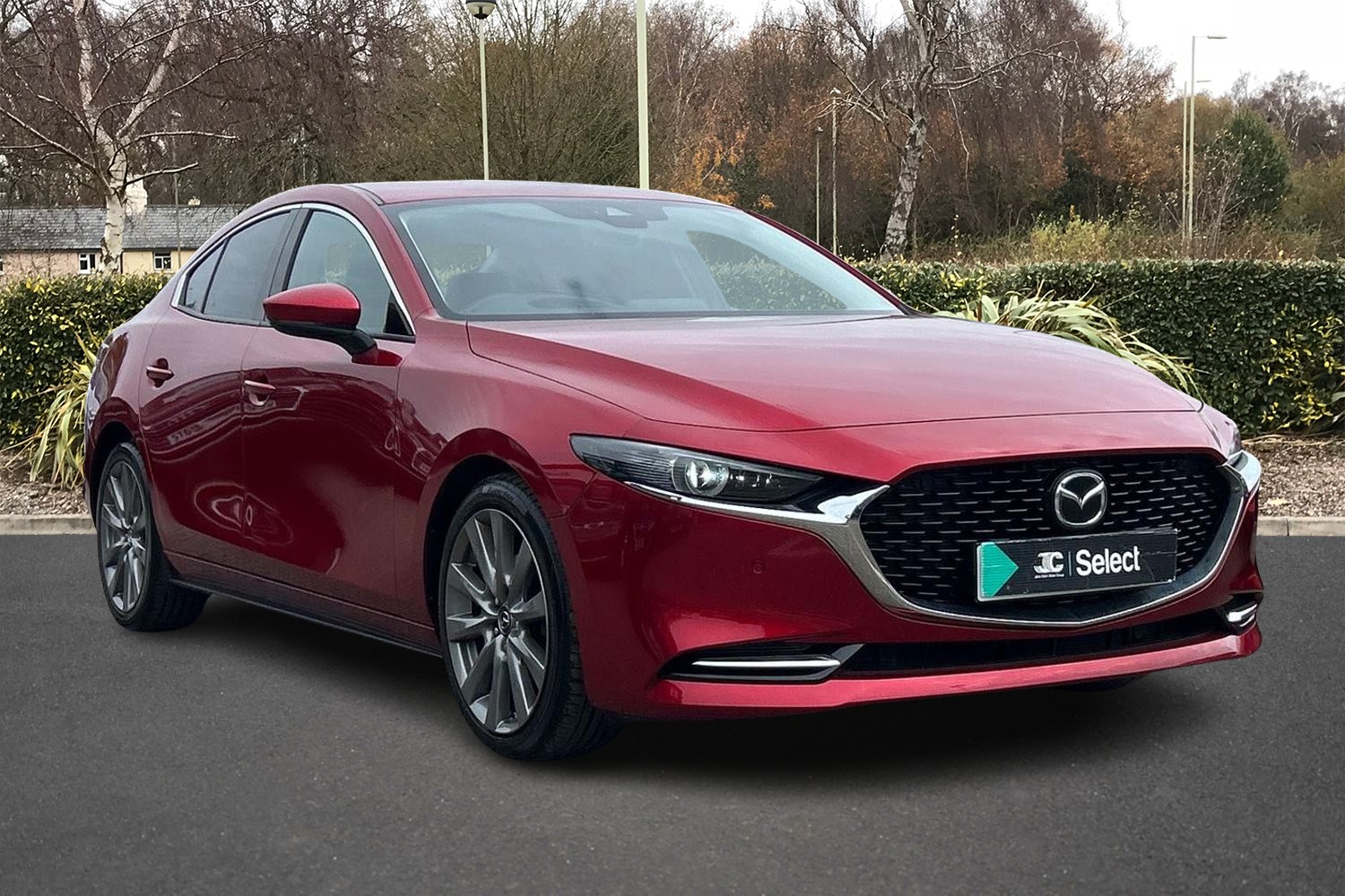 Main listing image - Mazda 3 Saloon