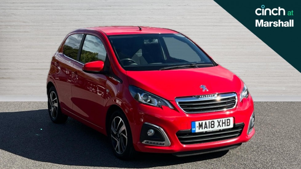 Main listing image - Peugeot 108