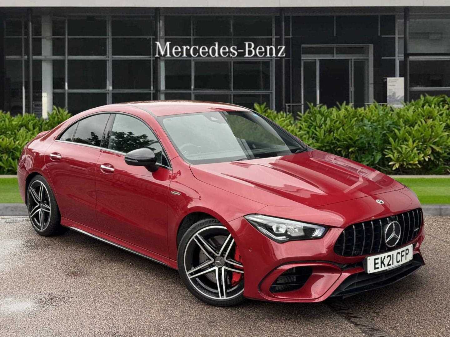 Main listing image - Mercedes-Benz CLA
