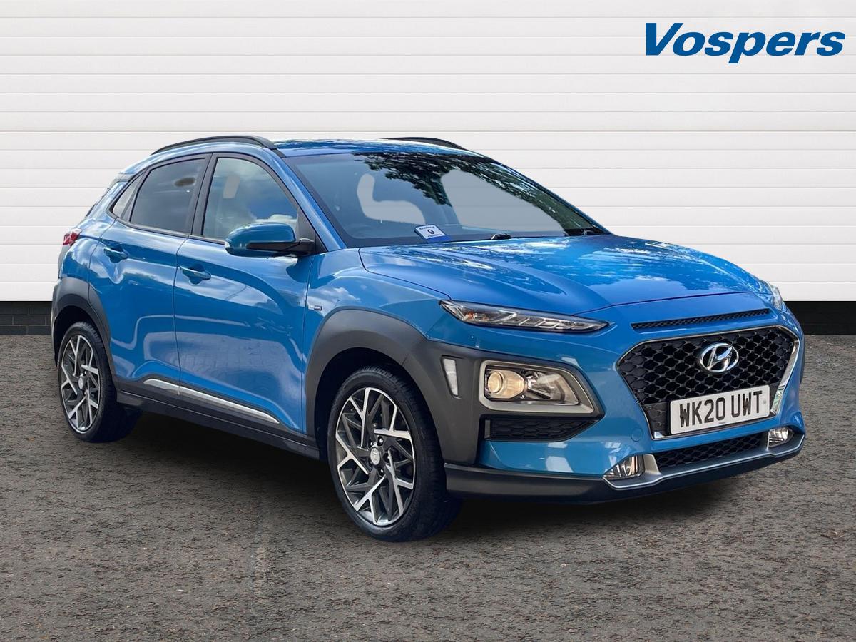 Main listing image - Hyundai Kona