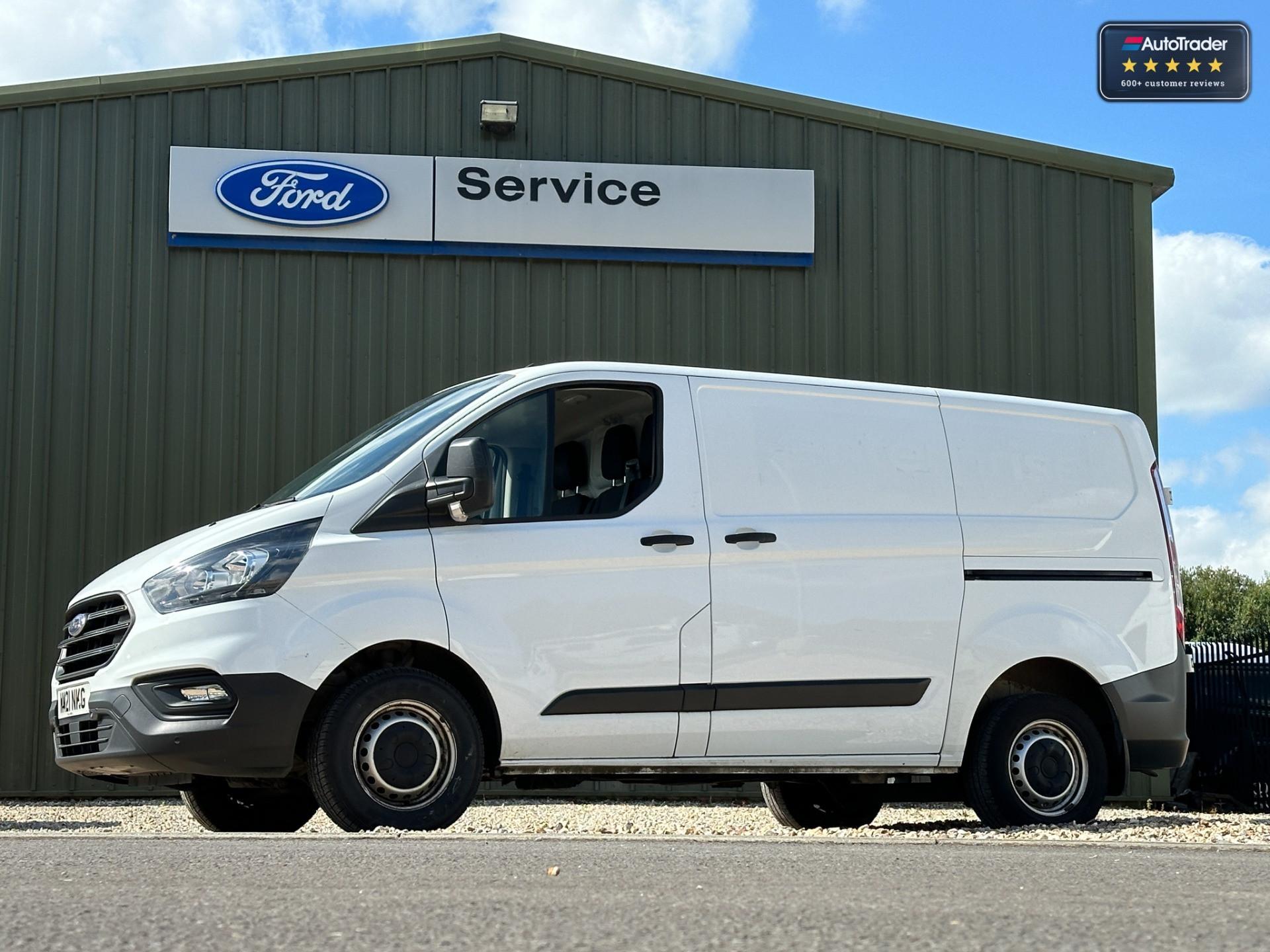 Main listing image - Ford Transit Custom