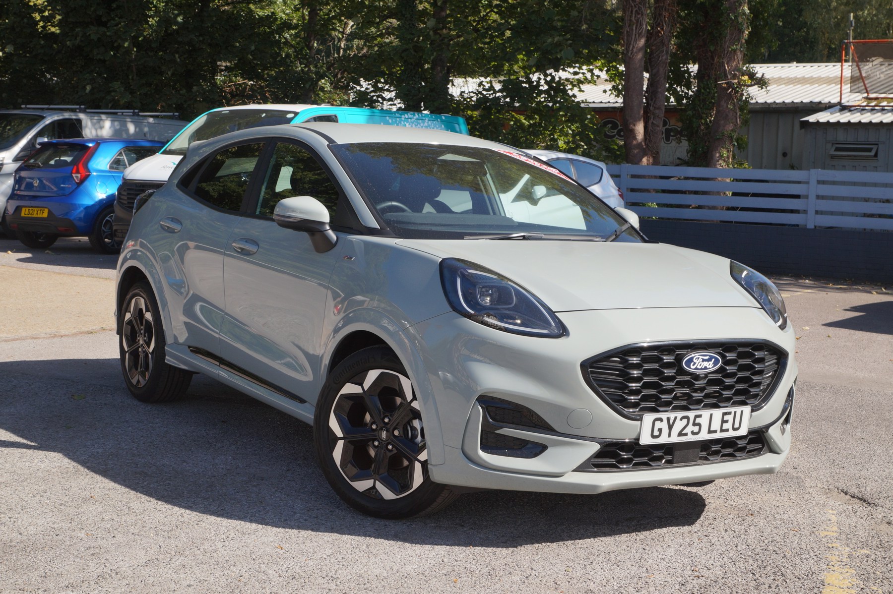 Main listing image - Ford Puma