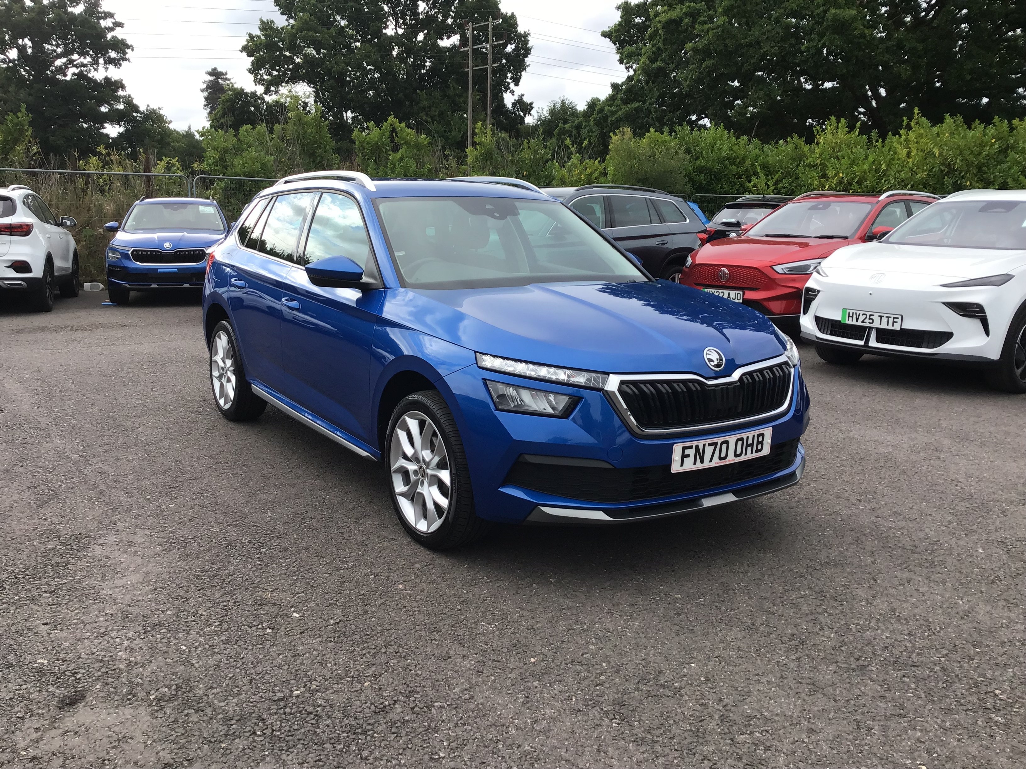 Main listing image - Skoda Kamiq