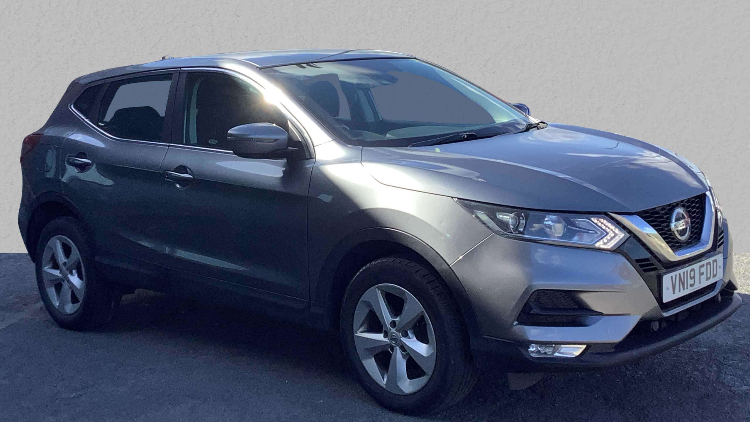 Main listing image - Nissan Qashqai