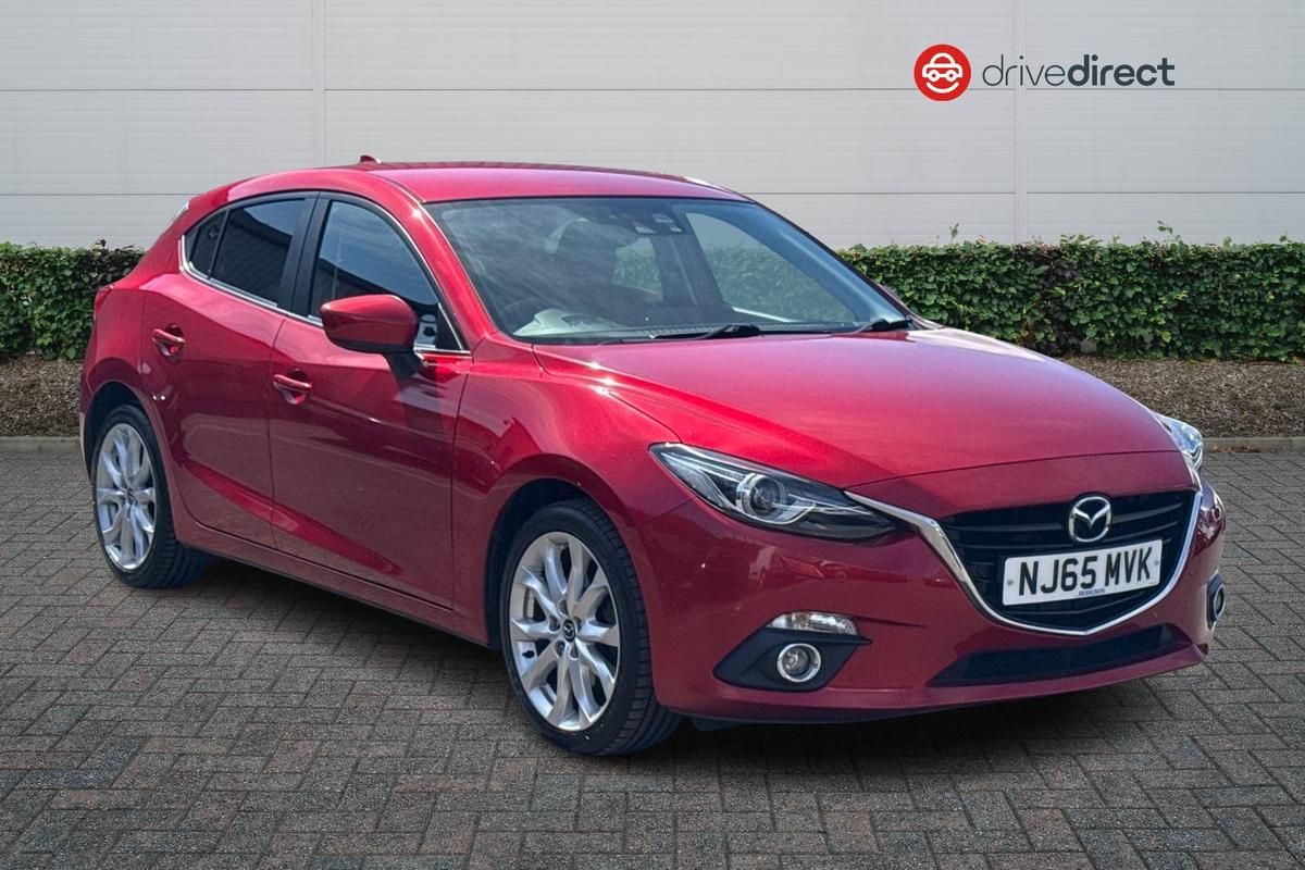 Main listing image - Mazda 3