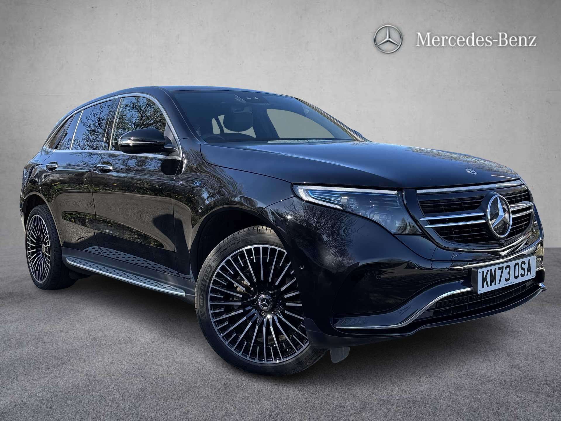 Main listing image - Mercedes-Benz EQC