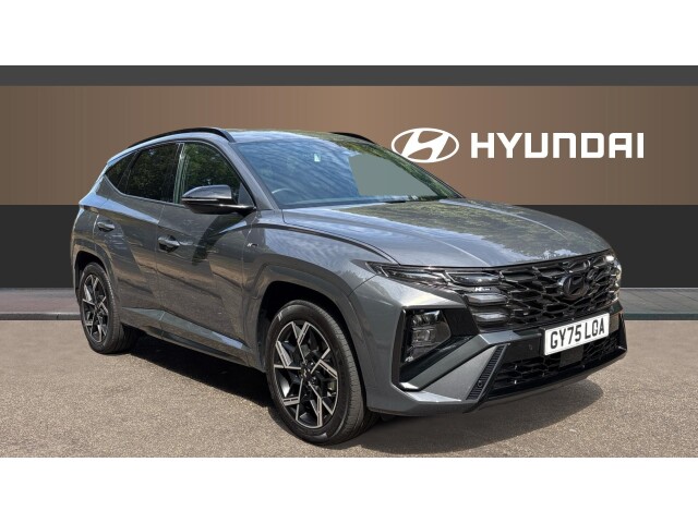 Main listing image - Hyundai Tucson