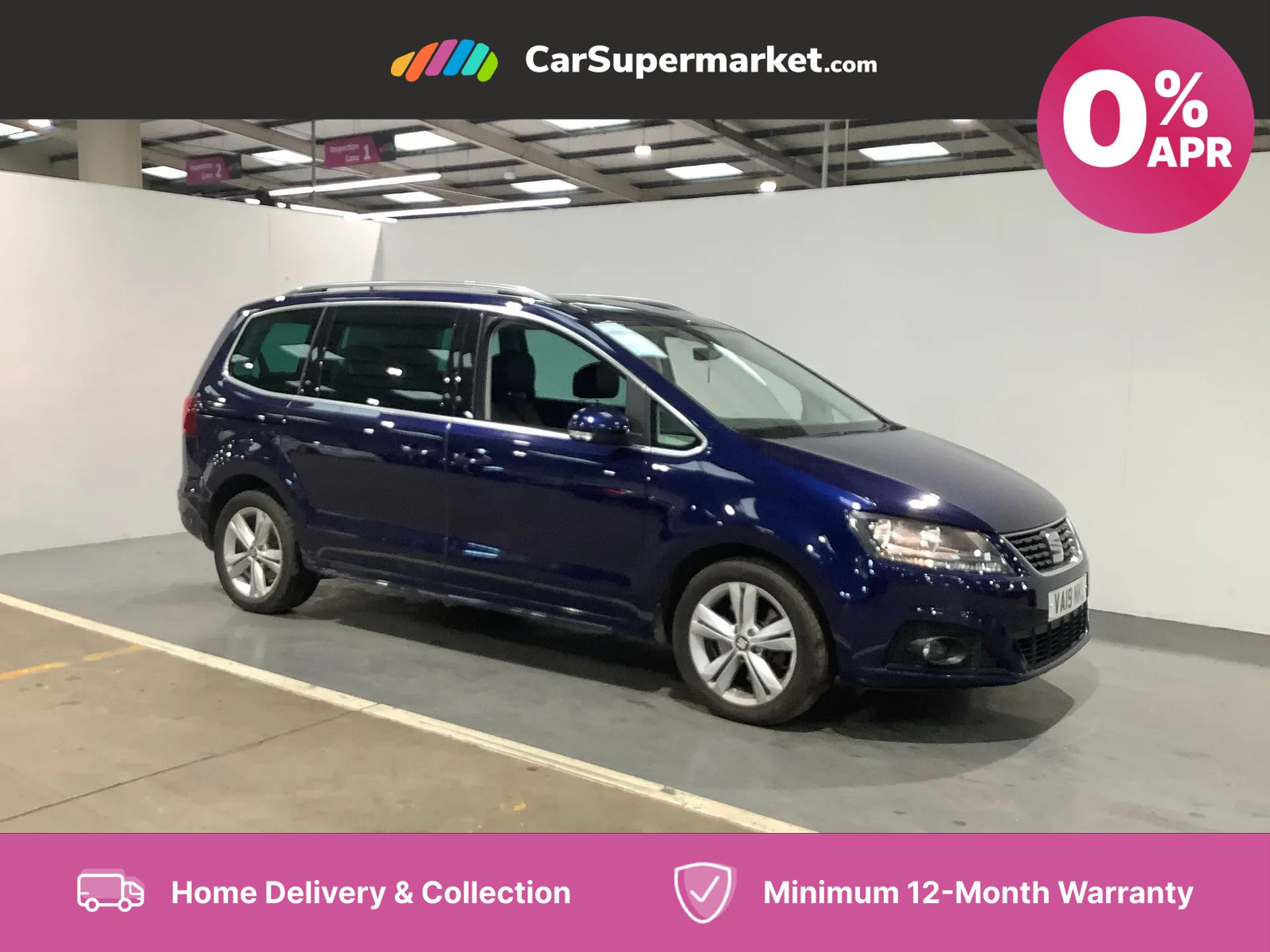 Main listing image - SEAT Alhambra