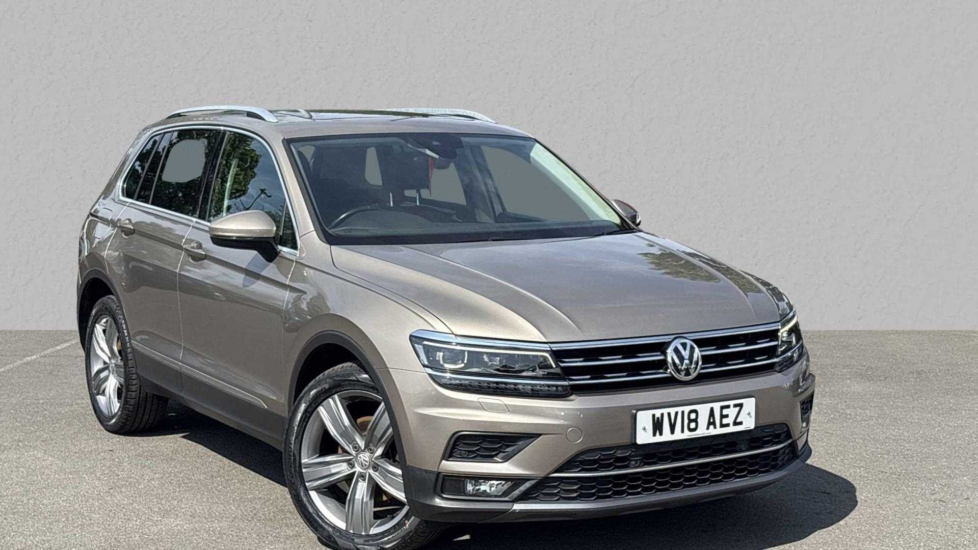 Main listing image - Volkswagen Tiguan