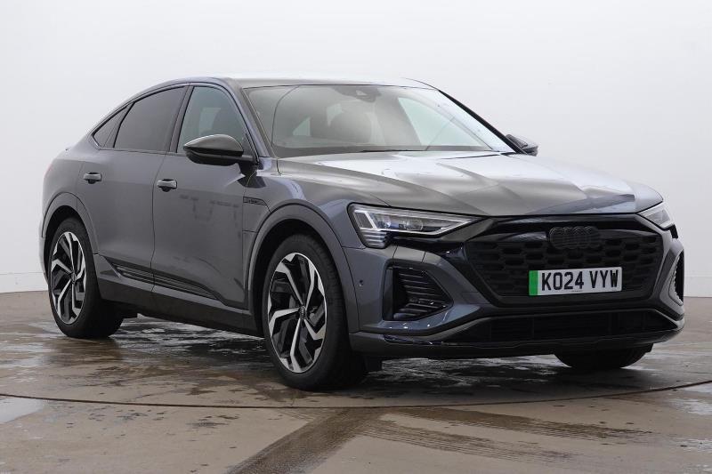 Main listing image - Audi Q8 e-tron