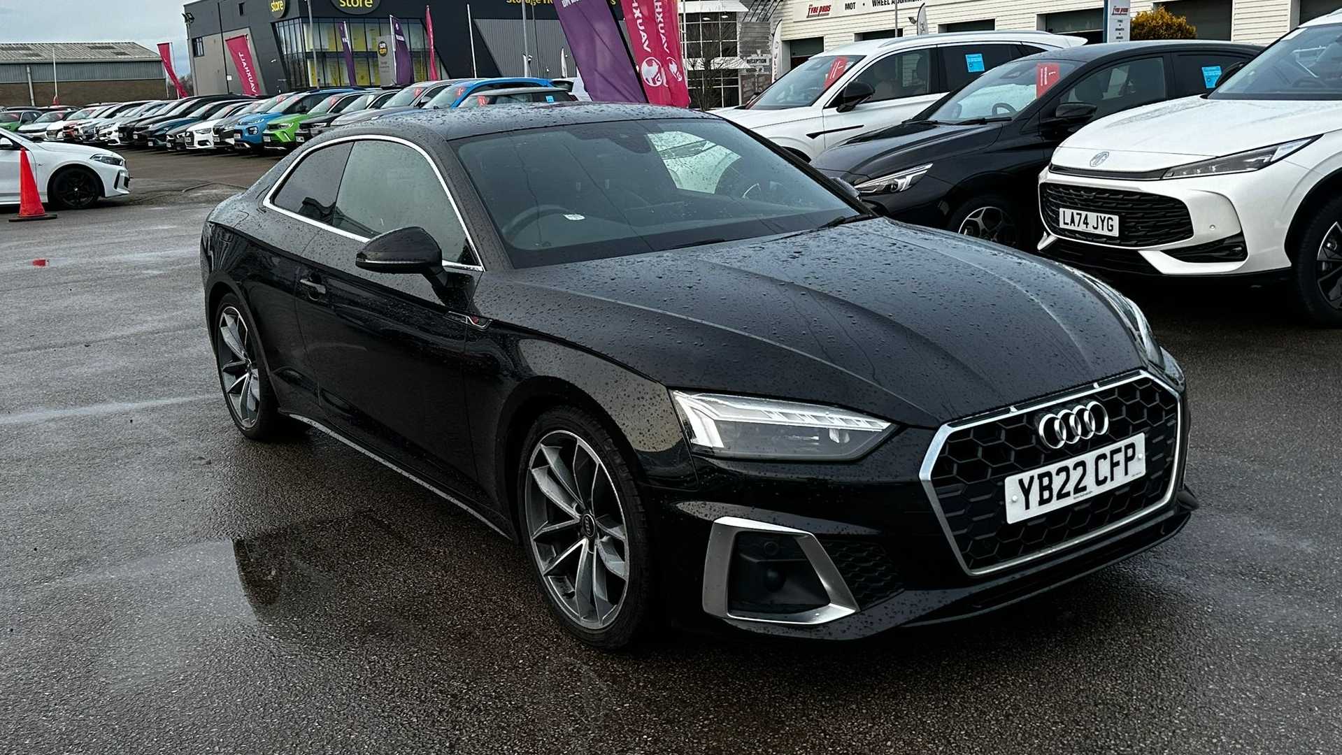 Main listing image - Audi A5