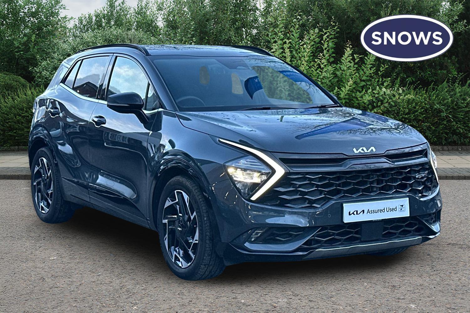 Main listing image - Kia Sportage