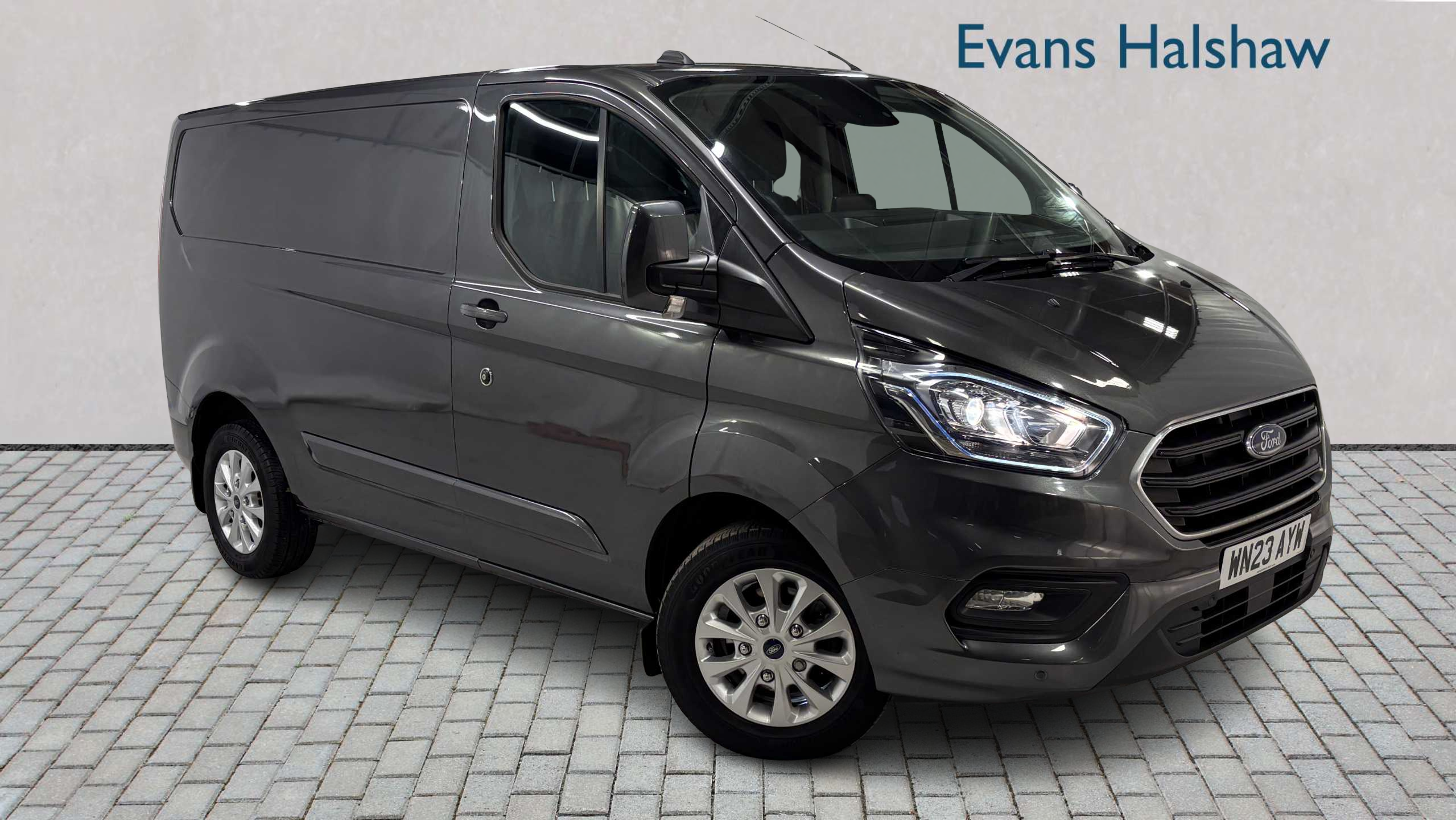 Main listing image - Ford Transit Custom