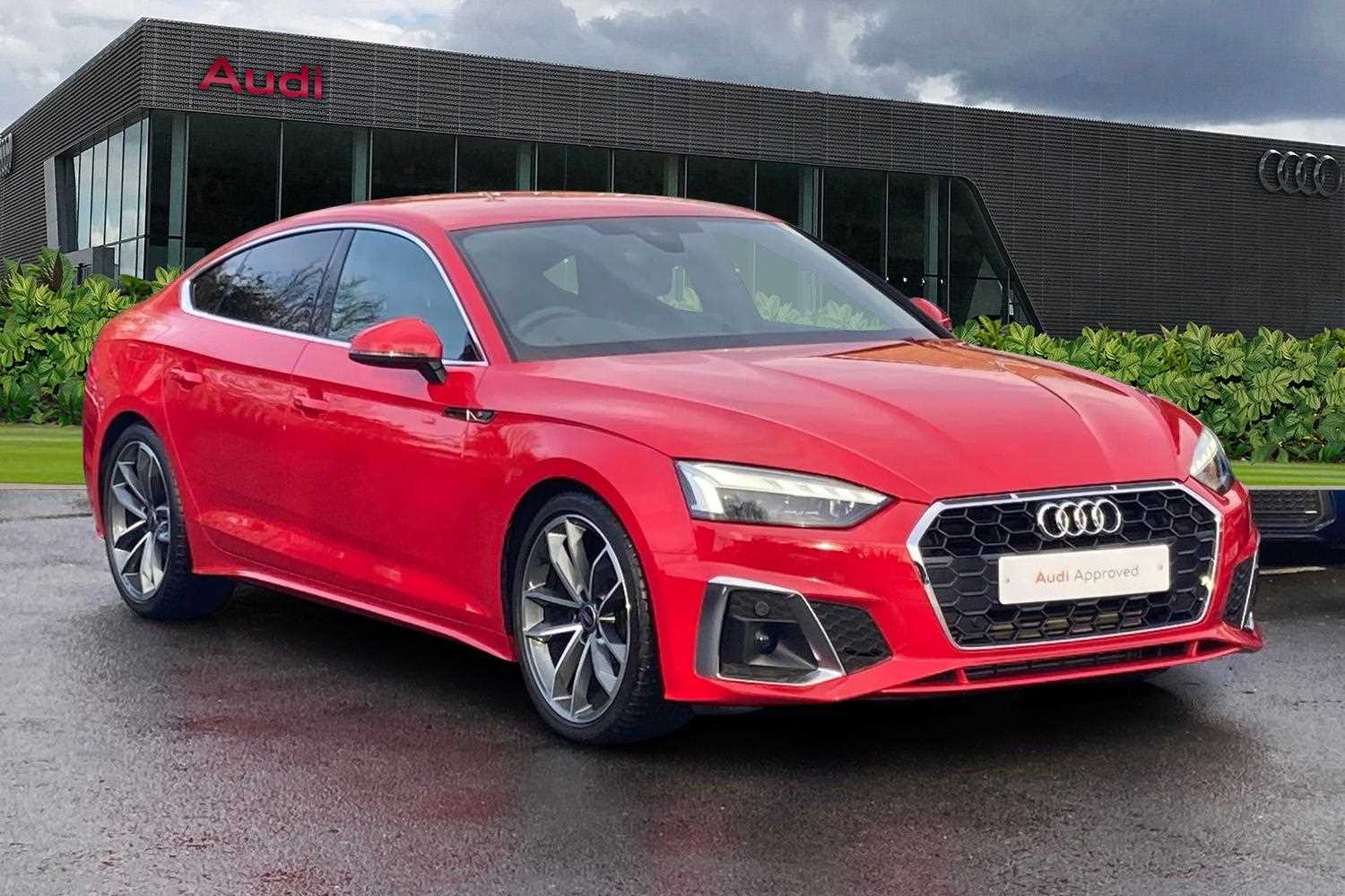 Main listing image - Audi A5 Sportback