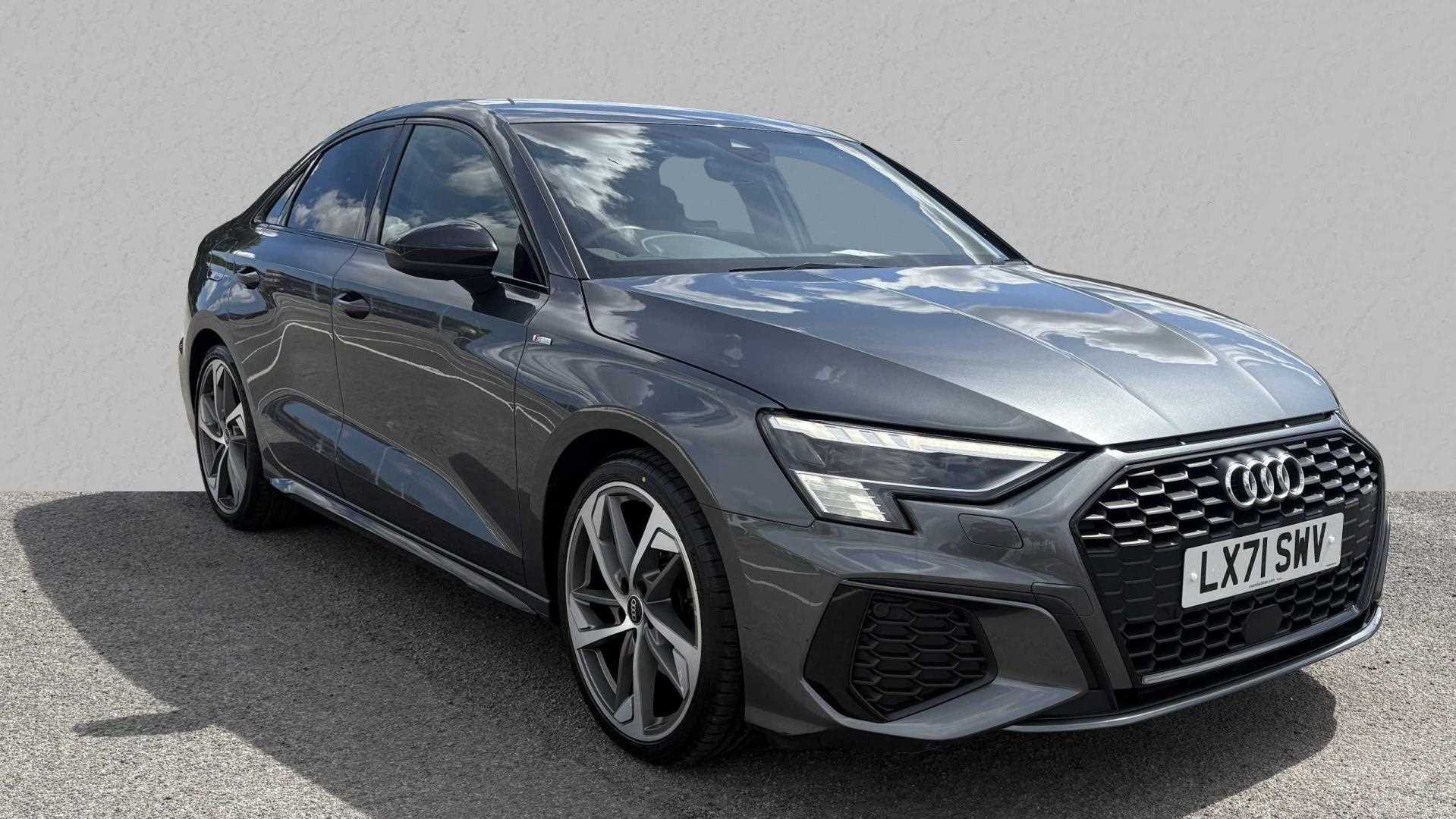 Main listing image - Audi A3 Saloon