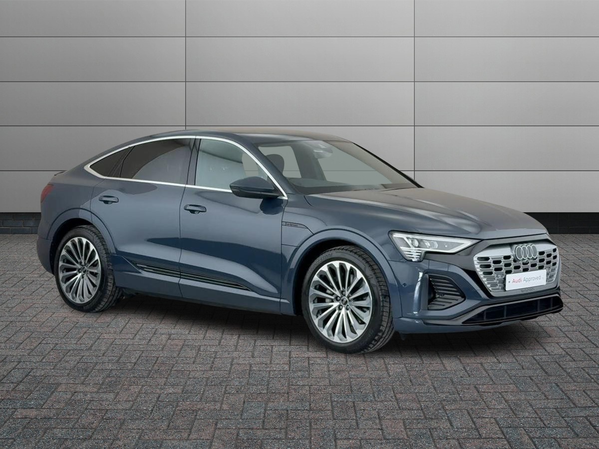 Main listing image - Audi Q8 e-tron