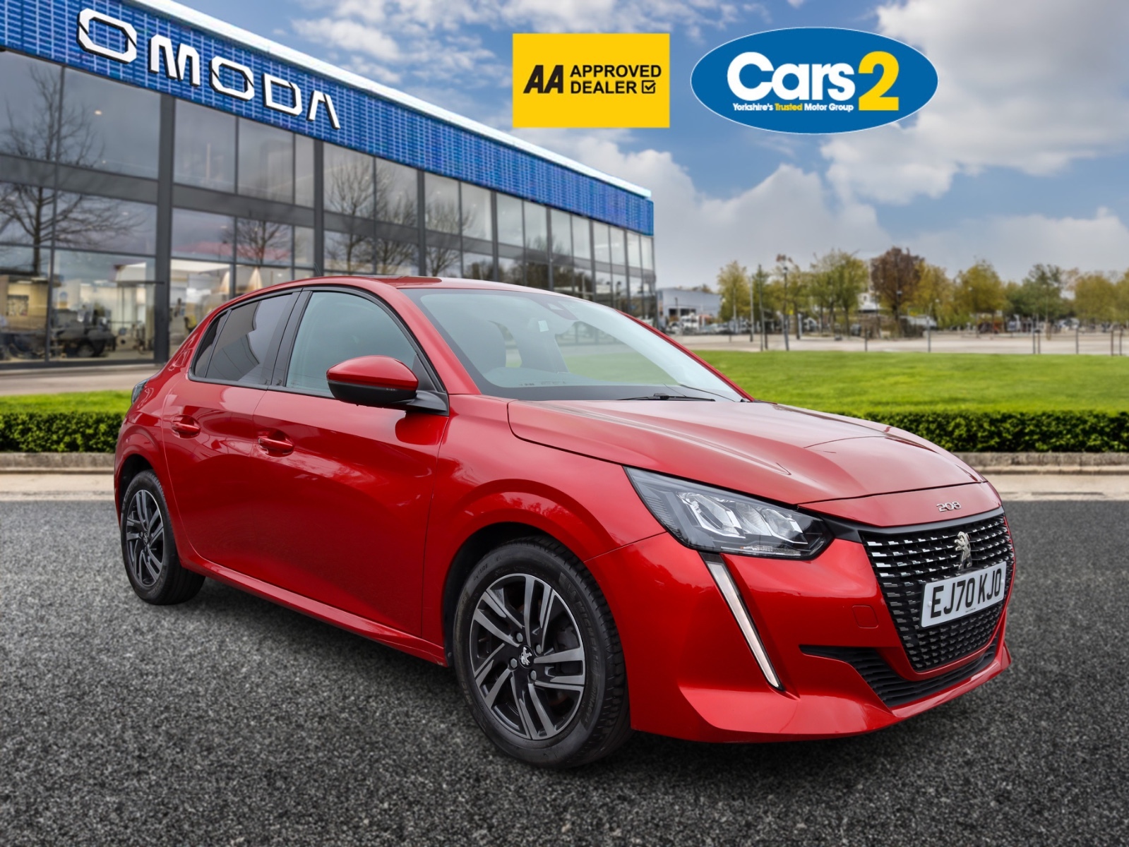 Main listing image - Peugeot 208