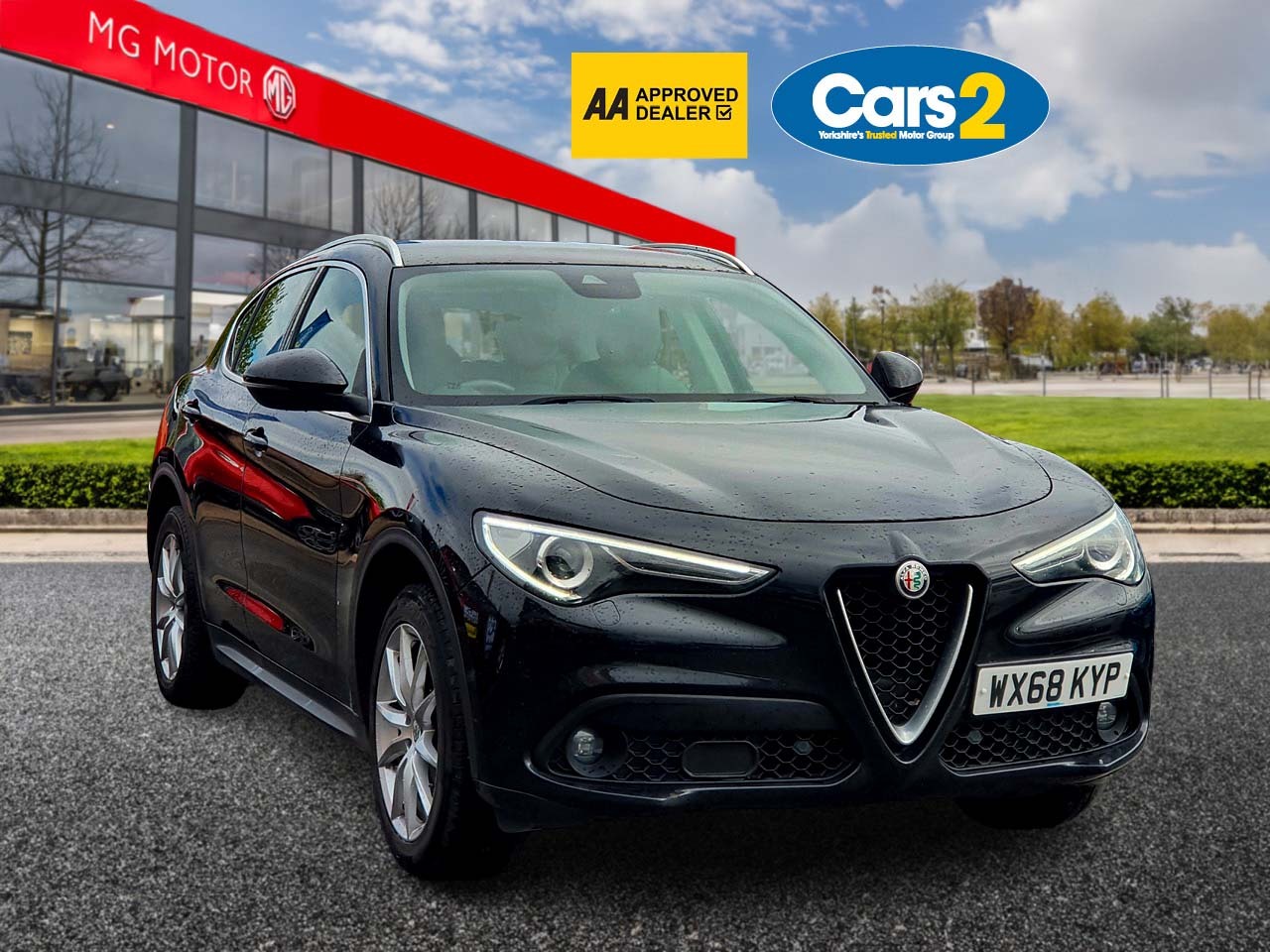 Main listing image - Alfa Romeo Stelvio