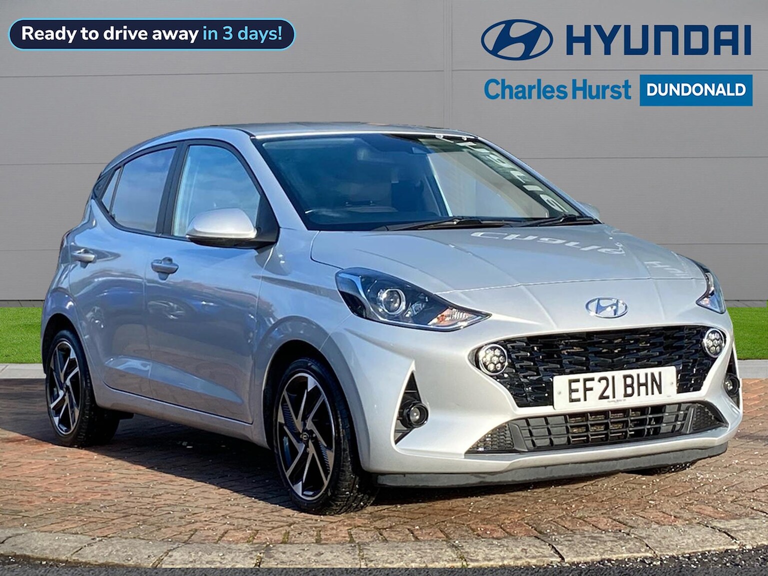 Main listing image - Hyundai i10