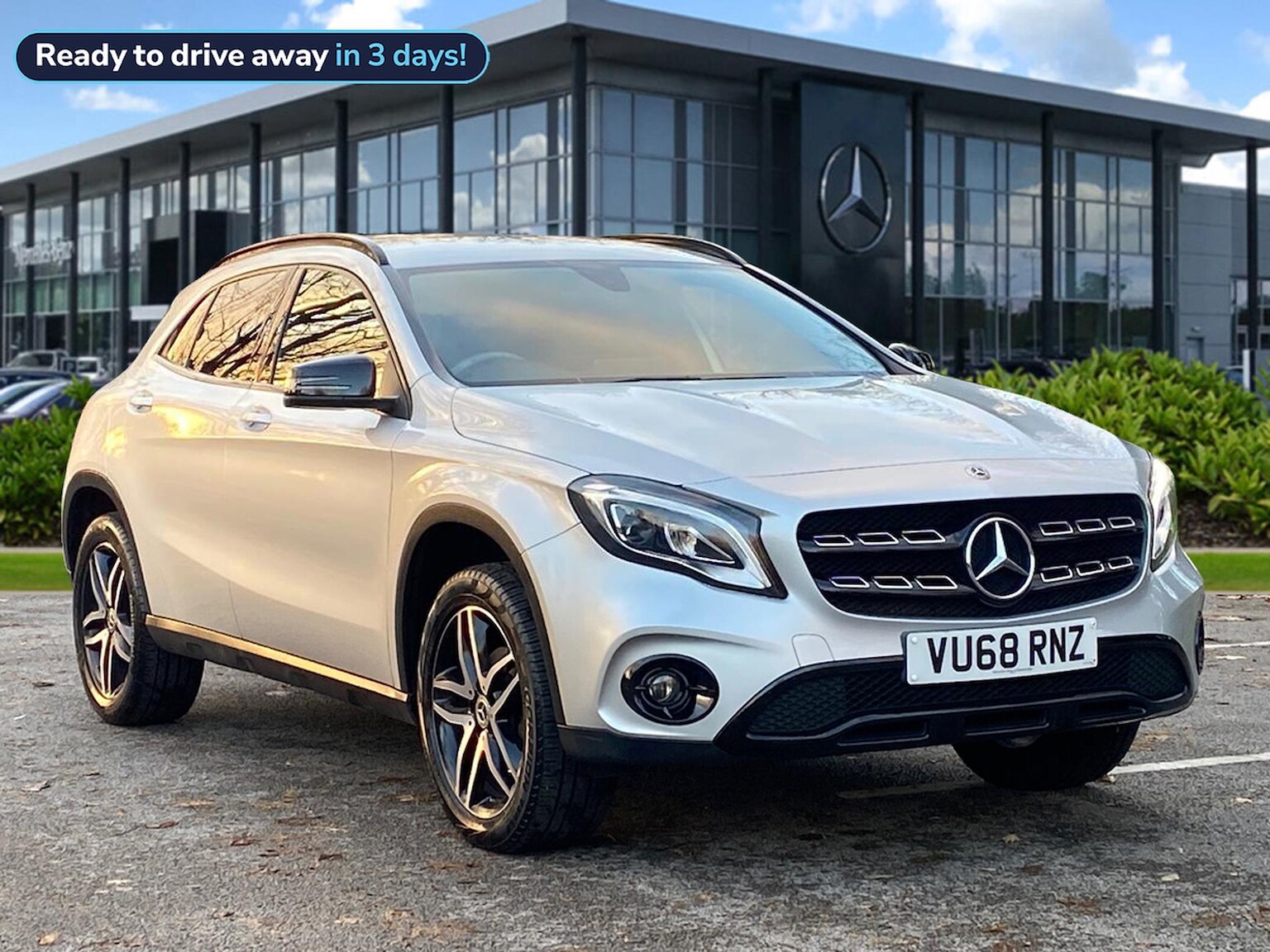 Main listing image - Mercedes-Benz GLA