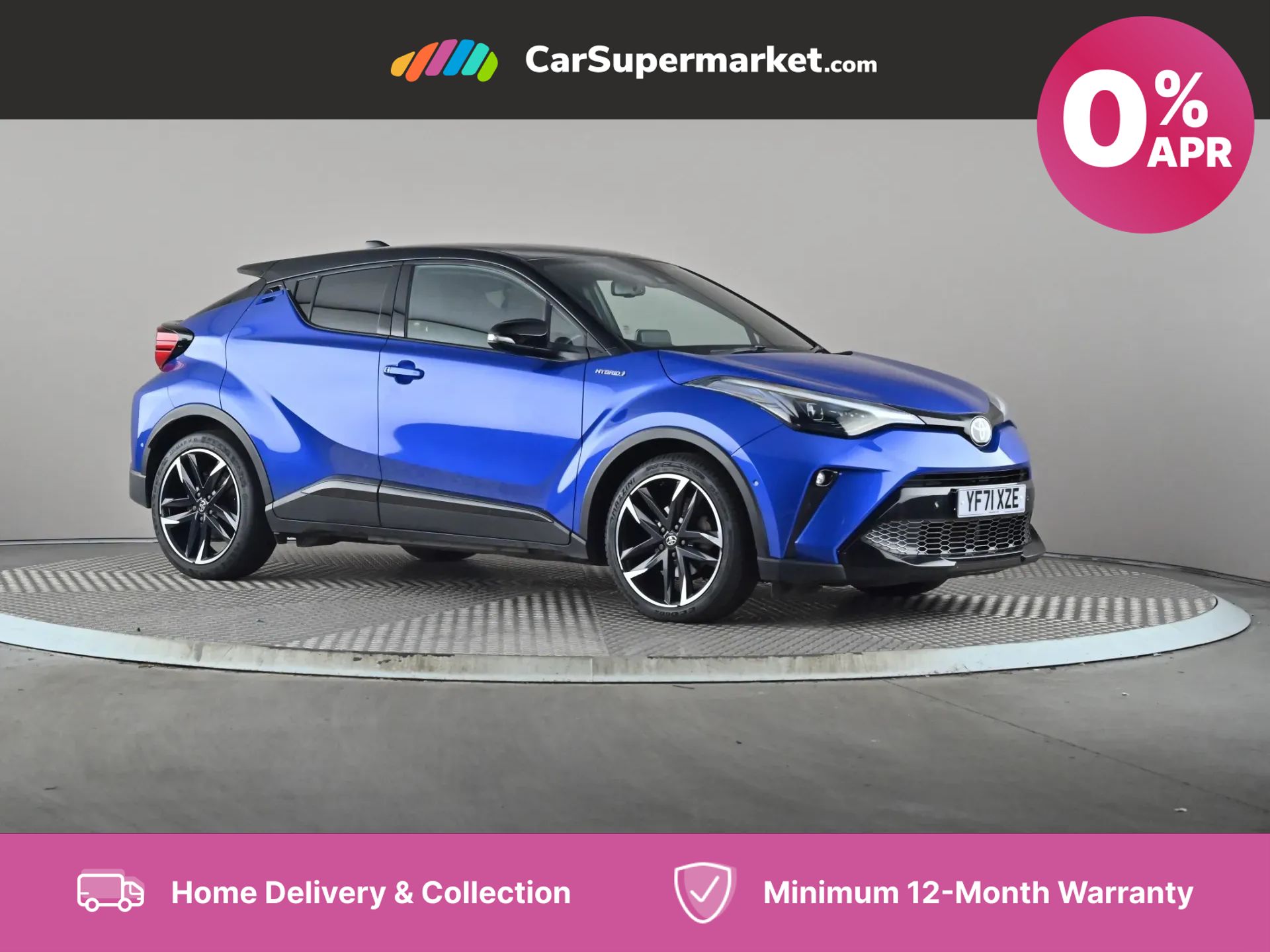 Main listing image - Toyota C-HR