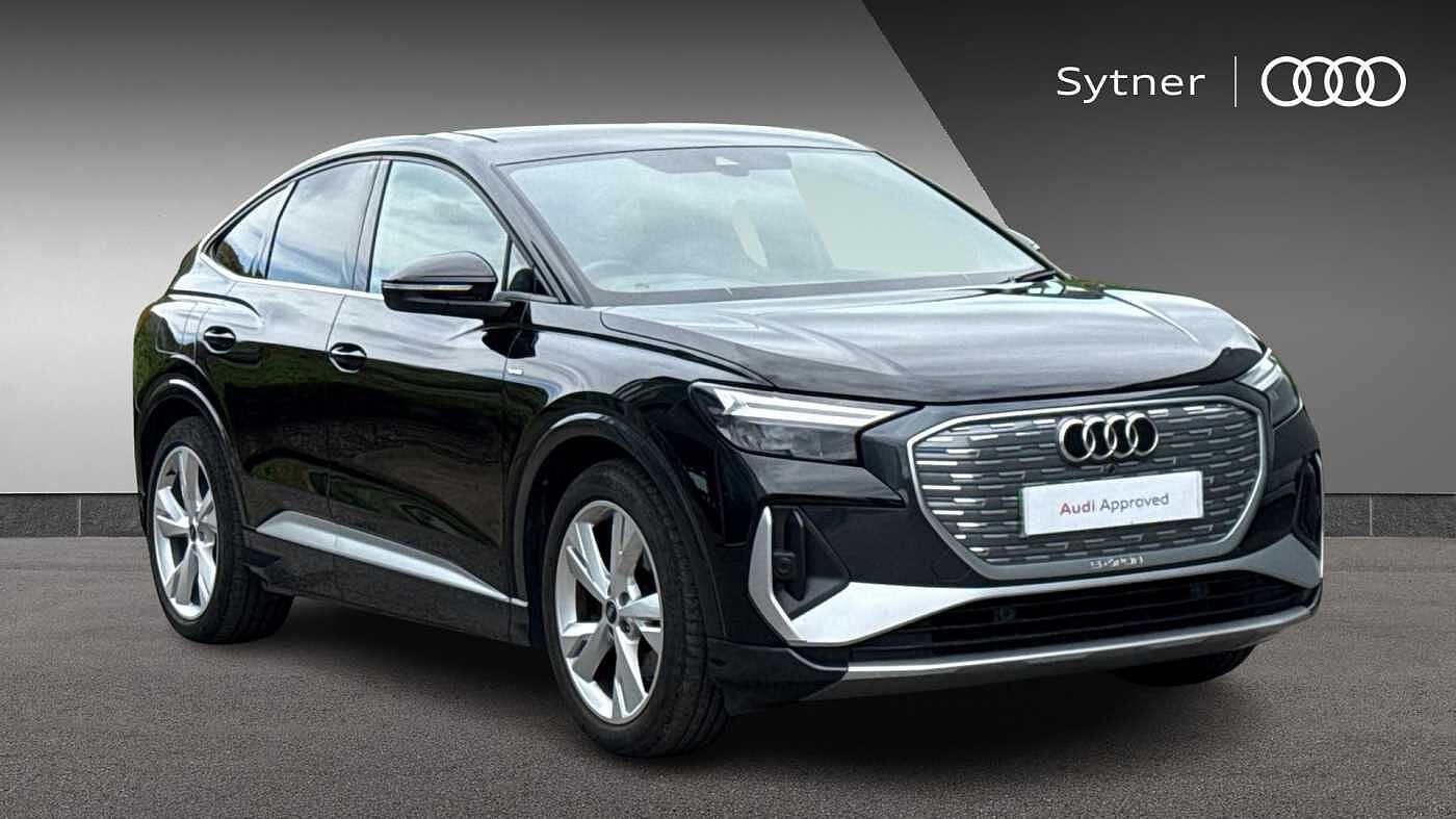 Main listing image - Audi Q4 e-tron Sportback