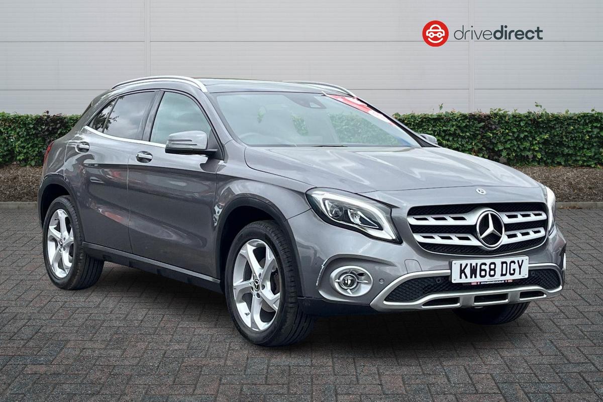 Main listing image - Mercedes-Benz GLA