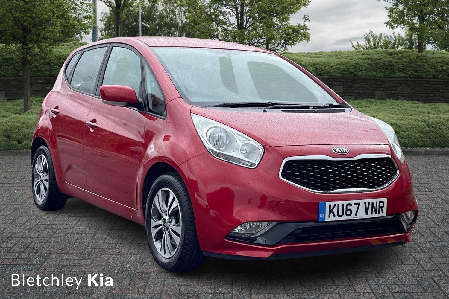 Main listing image - Kia Venga