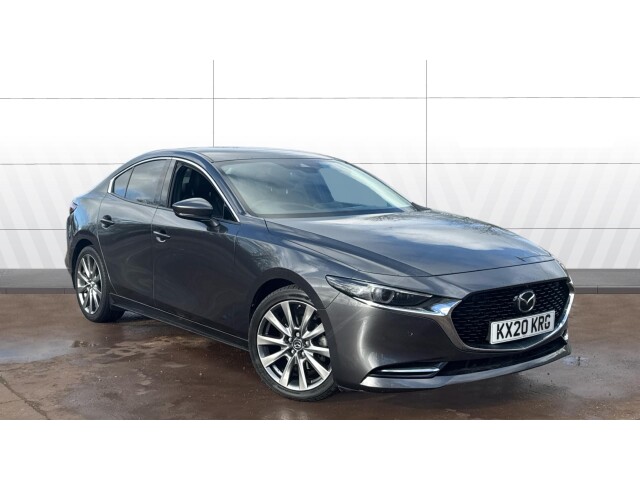 Main listing image - Mazda 3 Saloon