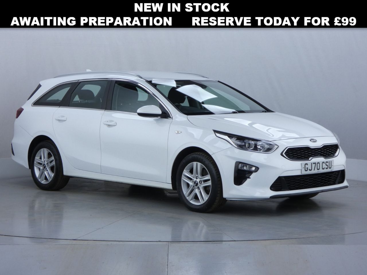 Main listing image - Kia Ceed SW