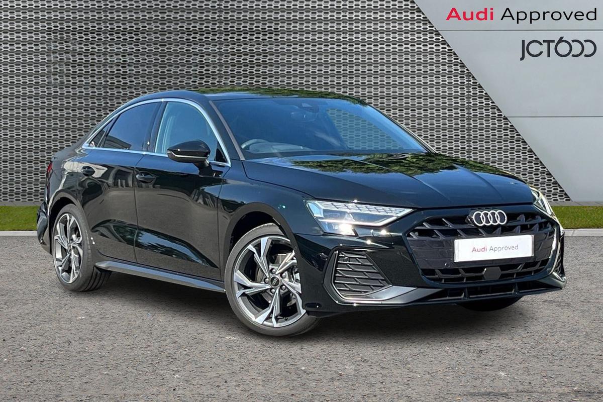 Main listing image - Audi A3 Saloon