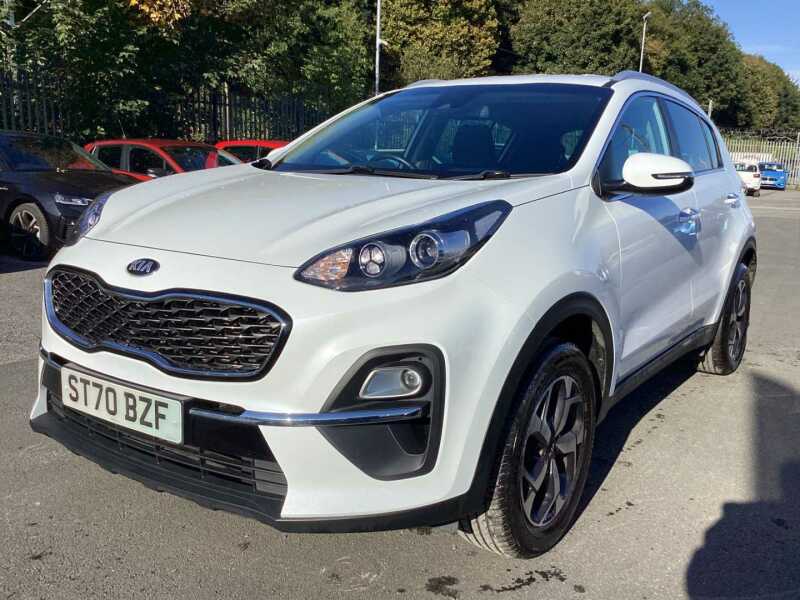 Main listing image - Kia Sportage