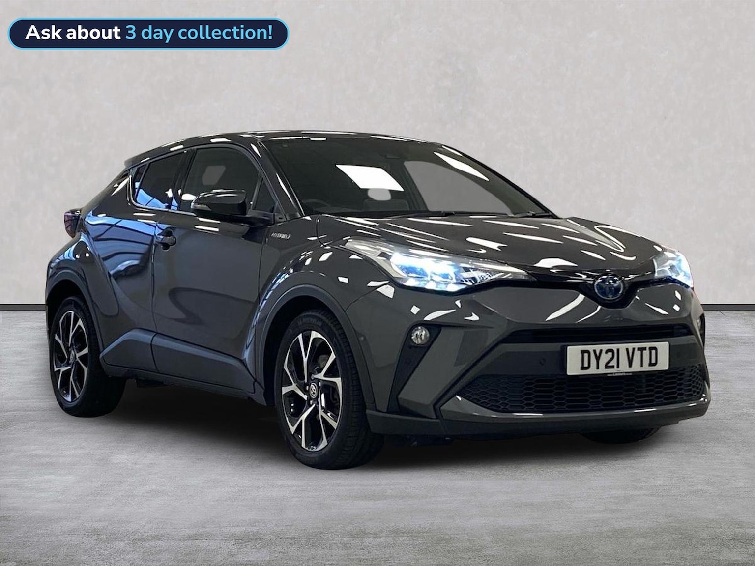 Main listing image - Toyota C-HR