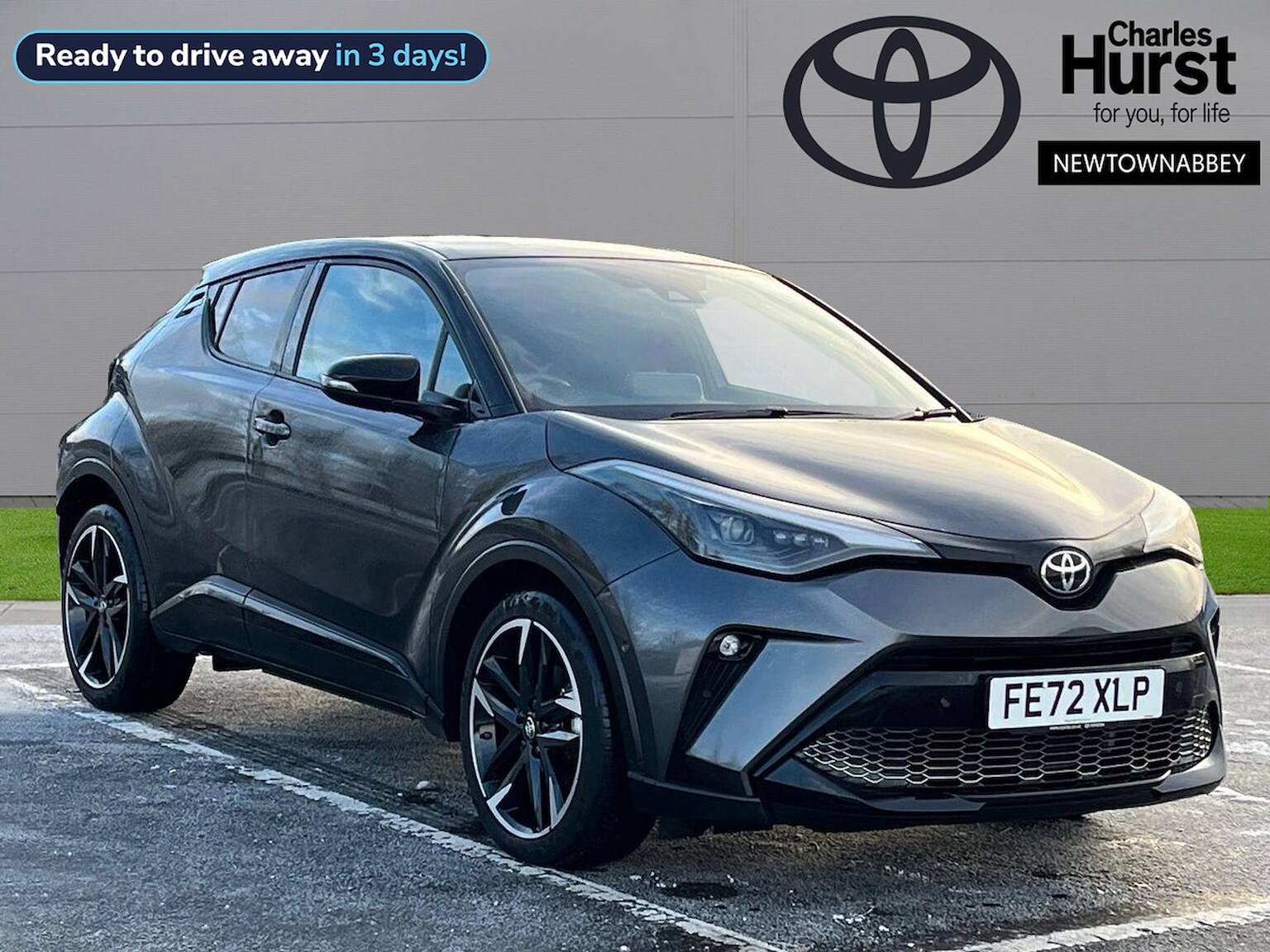 Main listing image - Toyota C-HR