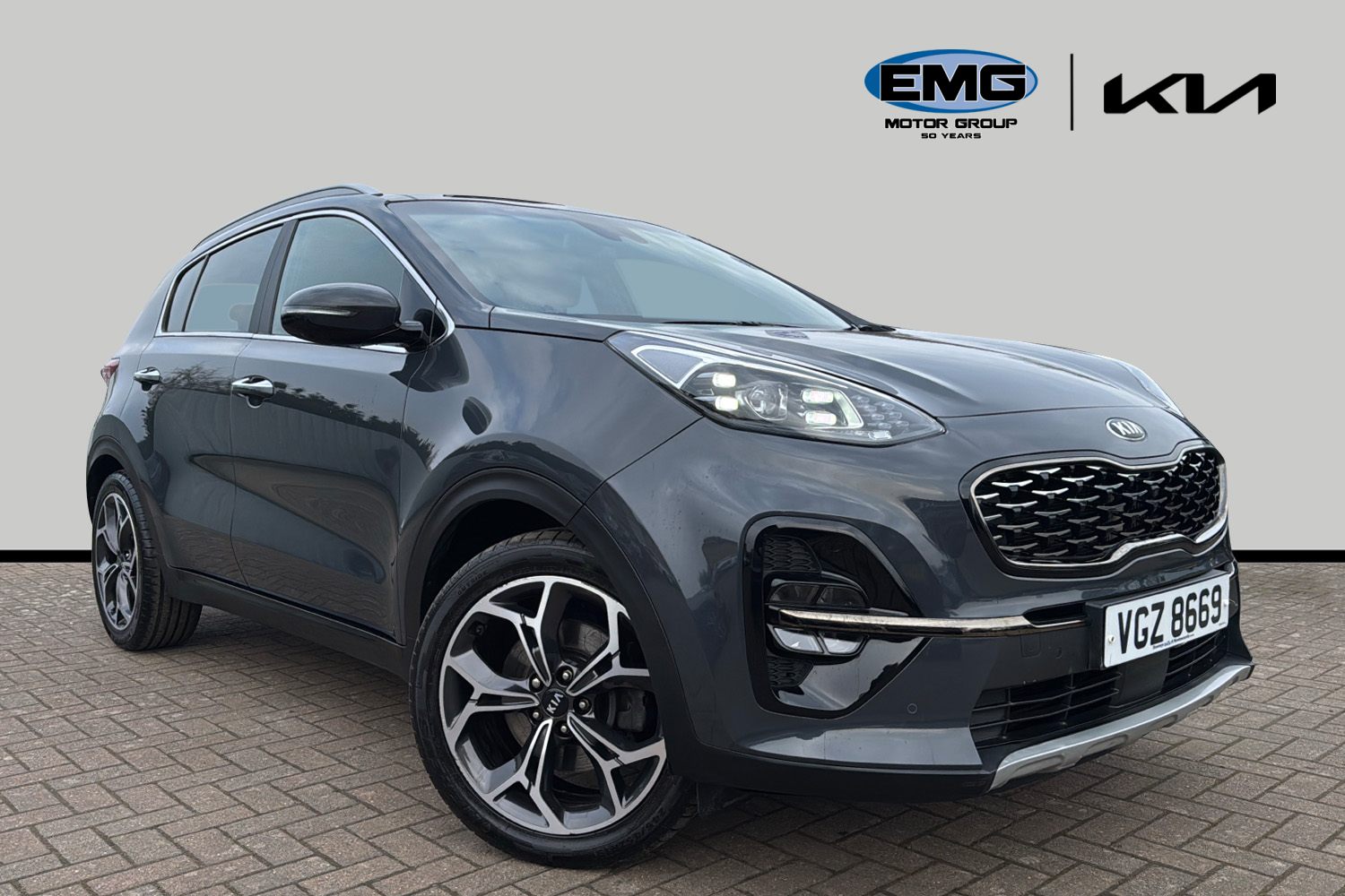 Main listing image - Kia Sportage