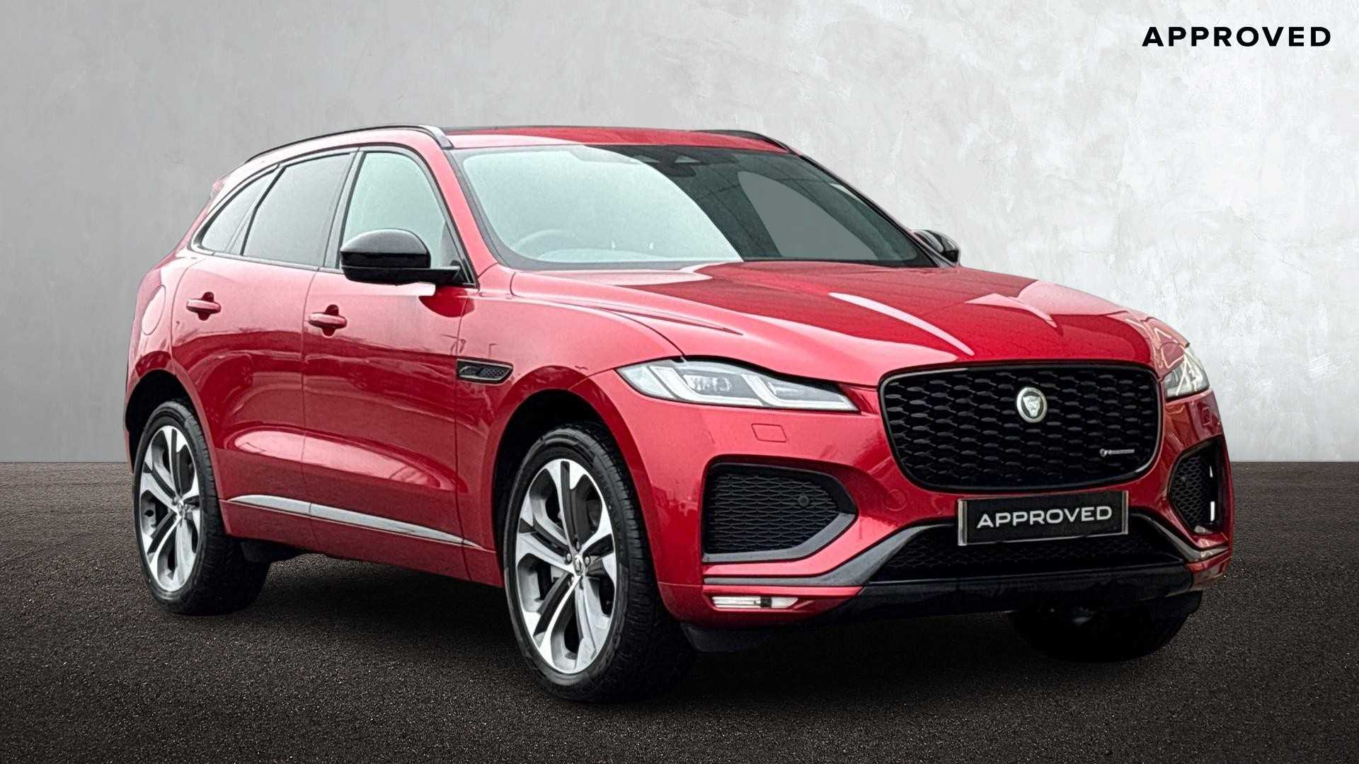 Main listing image - Jaguar F-Pace