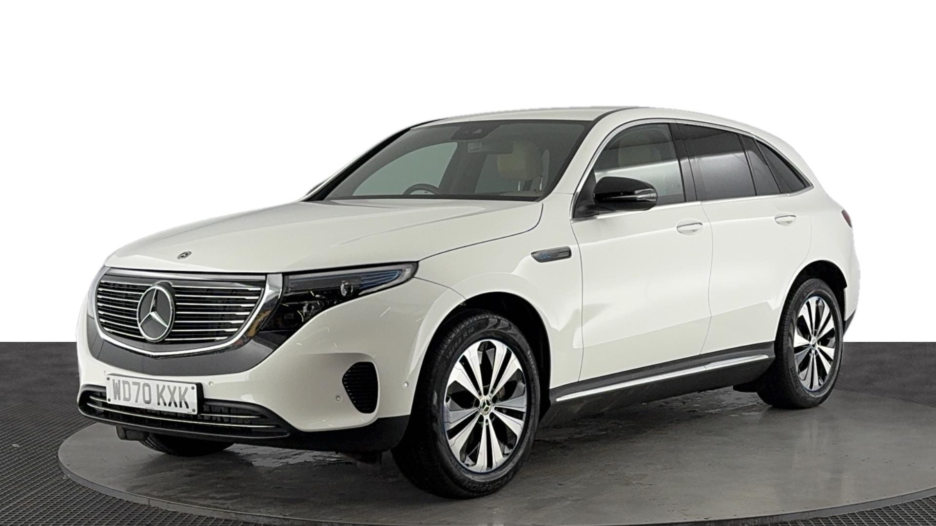 Main listing image - Mercedes-Benz EQC